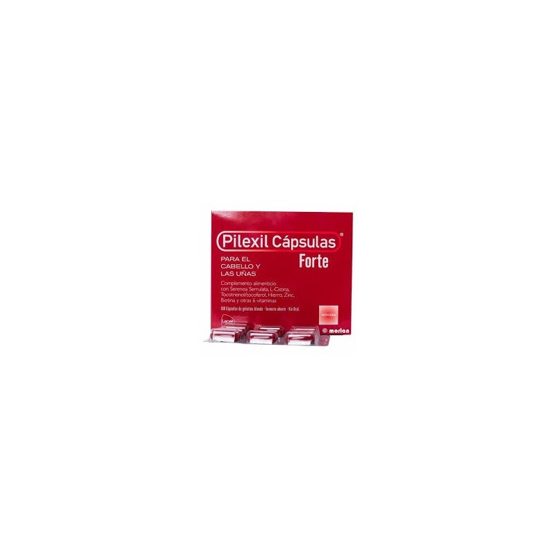 PILEXIL FORTE 100100 CAPS DUPLO