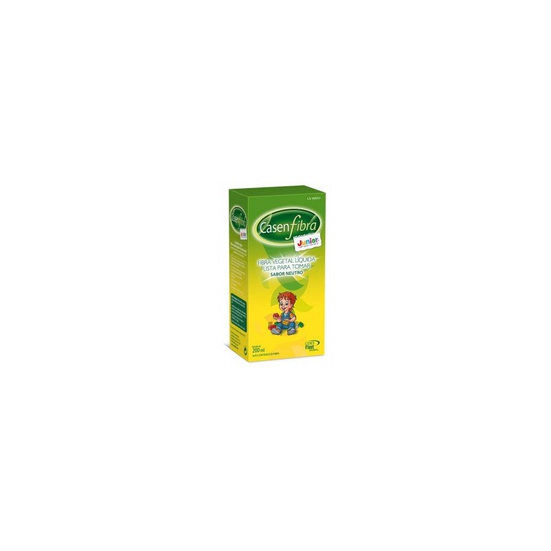 CASENFIBRA JUNIOR BOTELLA 200ML NEUTRO