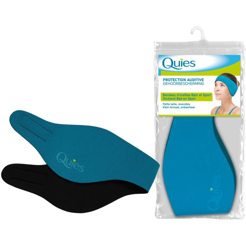 BANDA NEOPRENO PROTECTORA OIDOS QUIES T PEQ