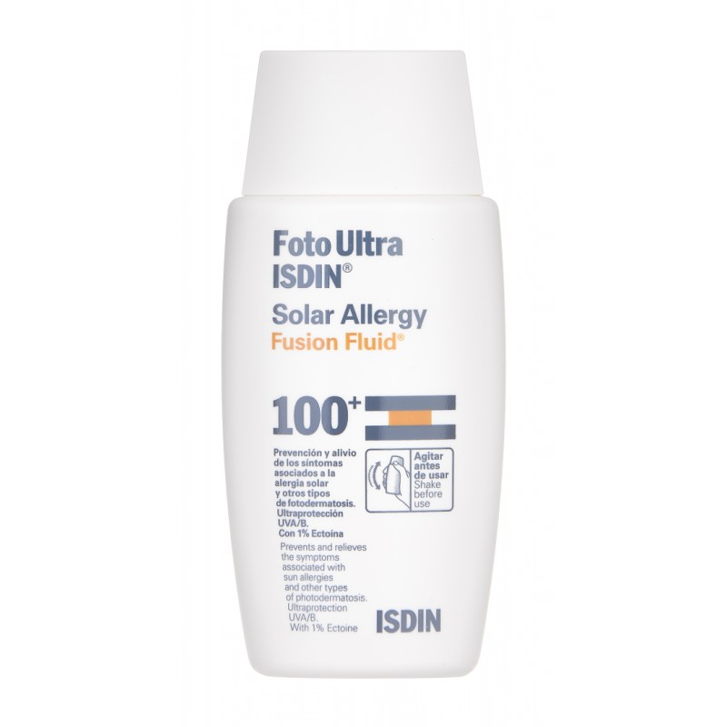 FOTOULTRA ISDIN SOLAR ALLERGY FUSION FLUID