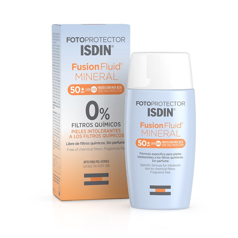 FOTOPROTE ISDIN SPF50 FUSION FLUID MINERAL 50ML