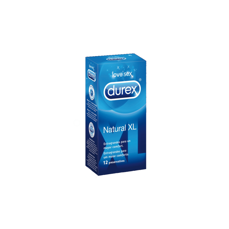 DUREX EASY ON XL 12 U