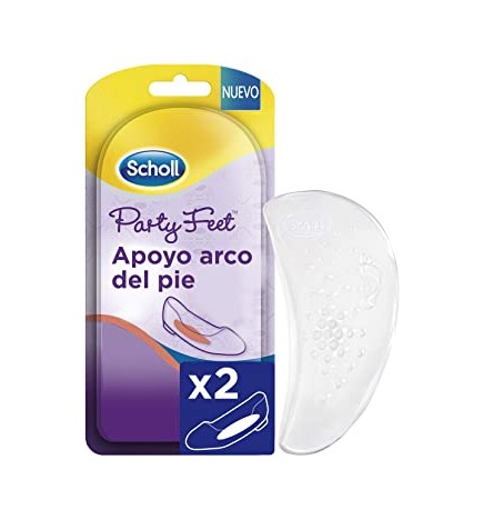 SCHOLL APOYO ARCO DEL PIE PARTY FEET