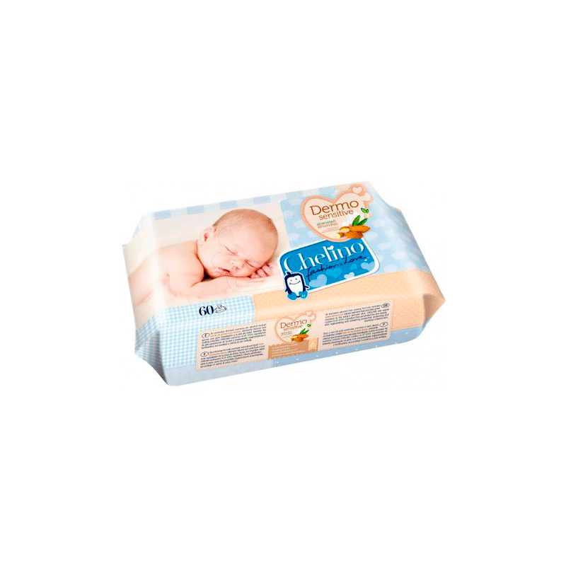 TOALLITAS INFANTILES CHELINO 60UN