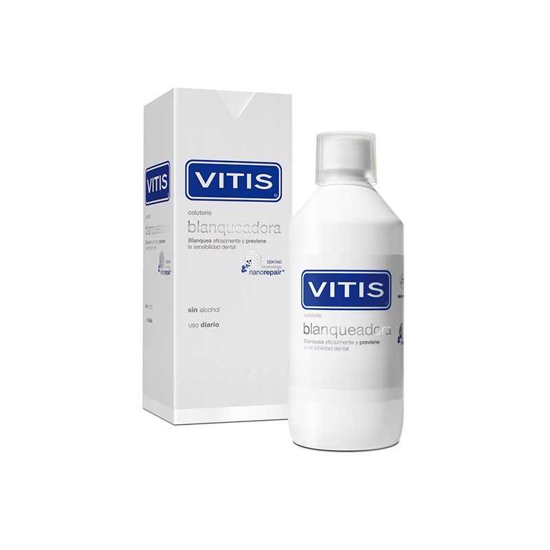 VITIS BLANQUEADORA COLUTORIO 500 ML