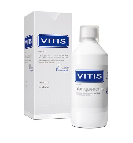 VITIS BLANQUEADORA COLUTORIO 500 ML
