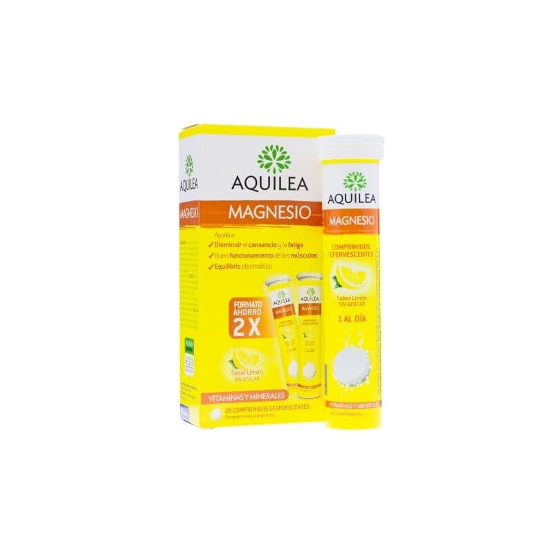 AQUILEA MAGNESIO EFERV  300 MG 28 COMP DUPLO