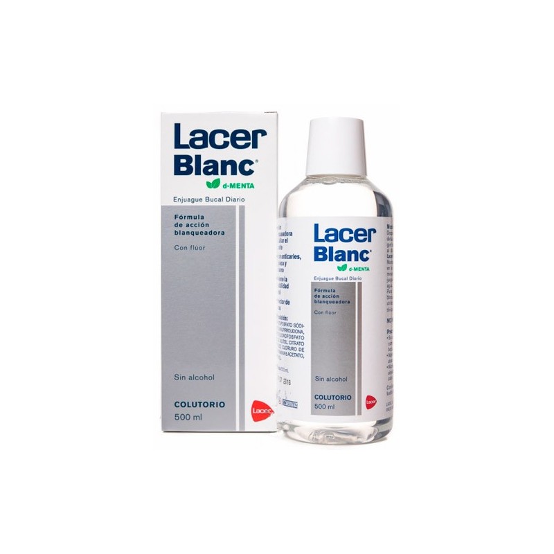 LACERBLANC COLUTORIO DMENTA 500 ML