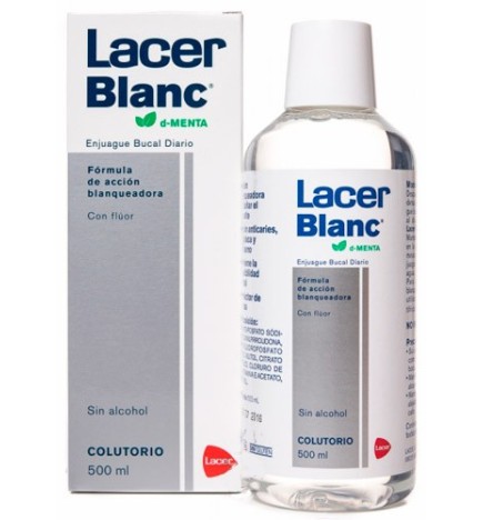 LACERBLANC COLUTORIO DMENTA 500 ML