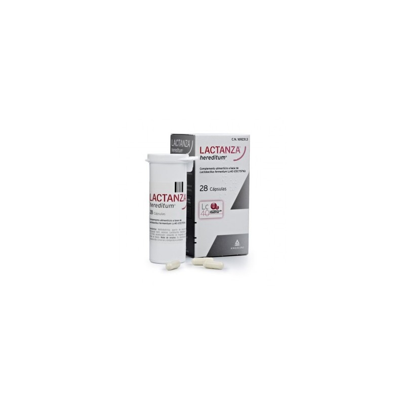 LACTANZA HEREDITUM 28 CAPSULAS