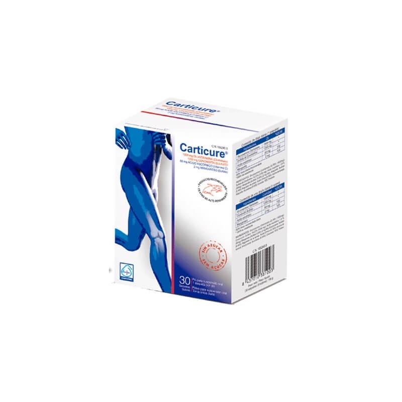 CARTICURE POLVO PARA SUSPENSION ORAL CONDROITINA