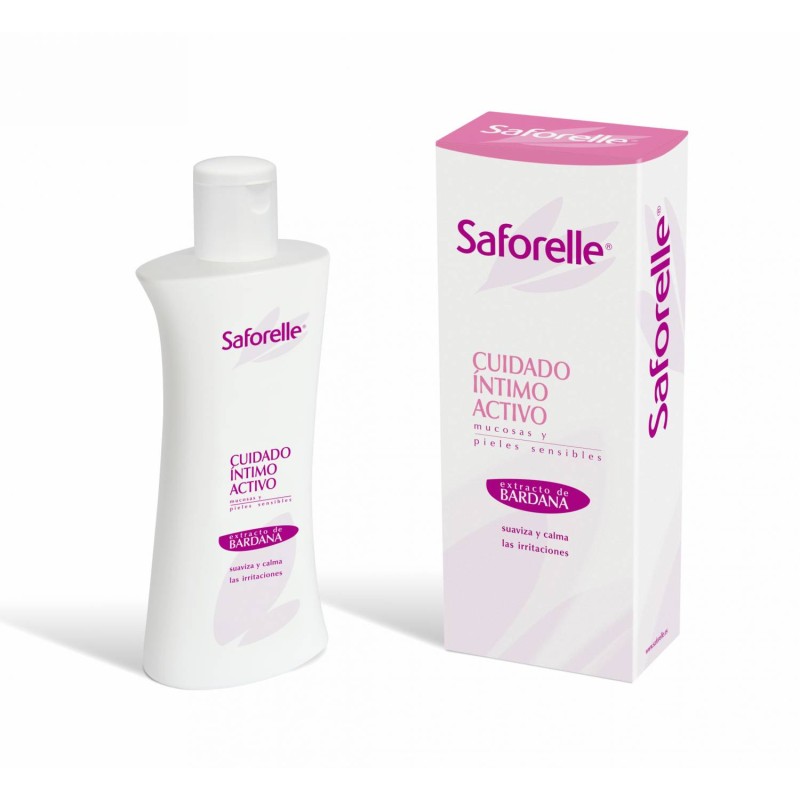 SAFORELLE CUIDADO INTIMO ACTIVO 250 ML
