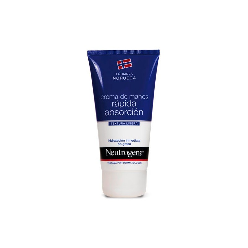 NEUTROGENA  MANOS RAP ABS 75 ML DUPLO