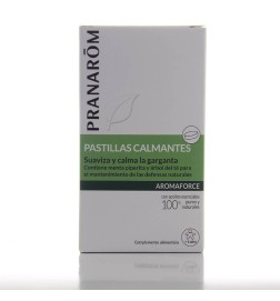 PRANAROM AROMAFORCE PASTILLAS GARGANTA 21 PASTIL