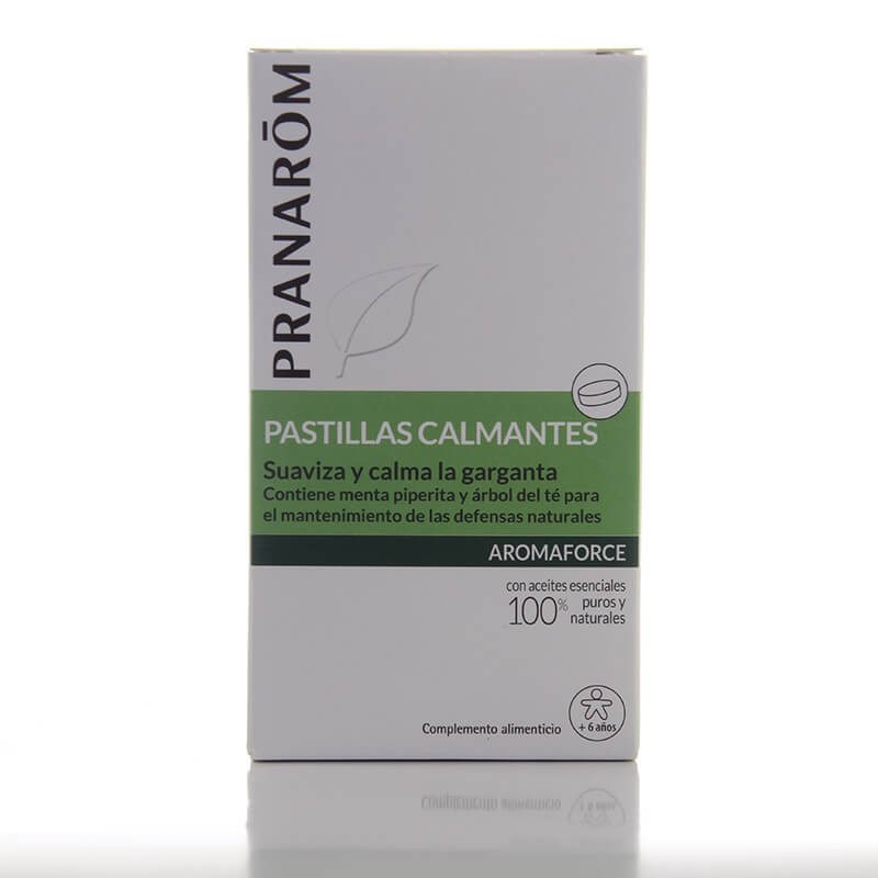 PRANAROM AROMAFORCE PASTILLAS GARGANTA 21 PASTIL