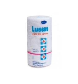 VENDA DE GASA HIDROFILA CAMBRIC LUSAN 5X5