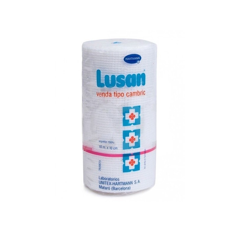 VENDA DE GASA HIDROFILA CAMBRIC LUSAN 5X5