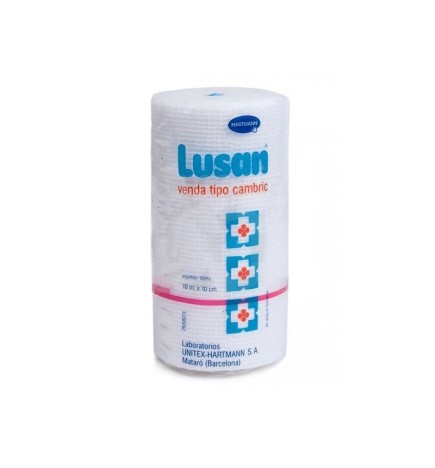 VENDA DE GASA HIDROFILA CAMBRIC LUSAN 10X10