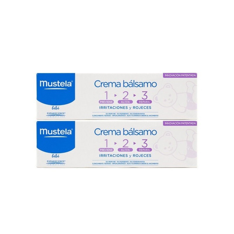 MUSTELA CREMA BALSAMO 1 2 3 100 ML