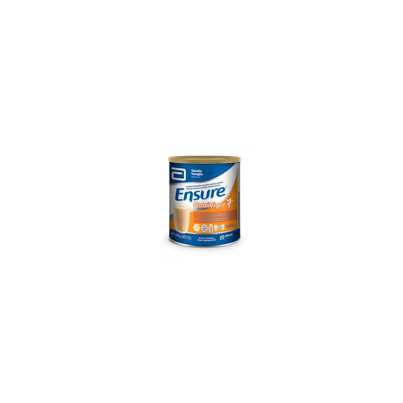 ENSURE NUTRIVIGOR 400 G LATA VAINILLA