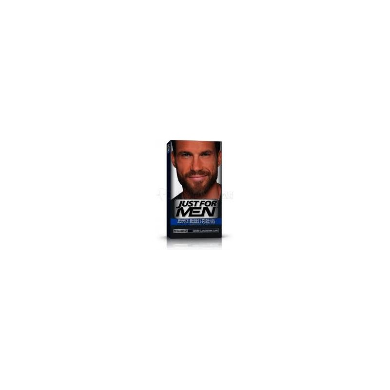 JUST FOR MEN BARBA CASTA CLARO
