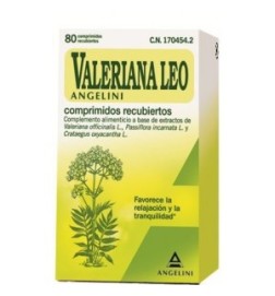 VALERIANA LEO ANGELINI 90 COMPRIMIDOS