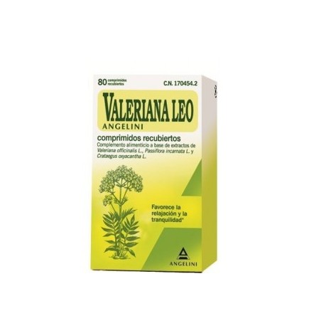 VALERIANA LEO ANGELINI 90 COMPRIMIDOS