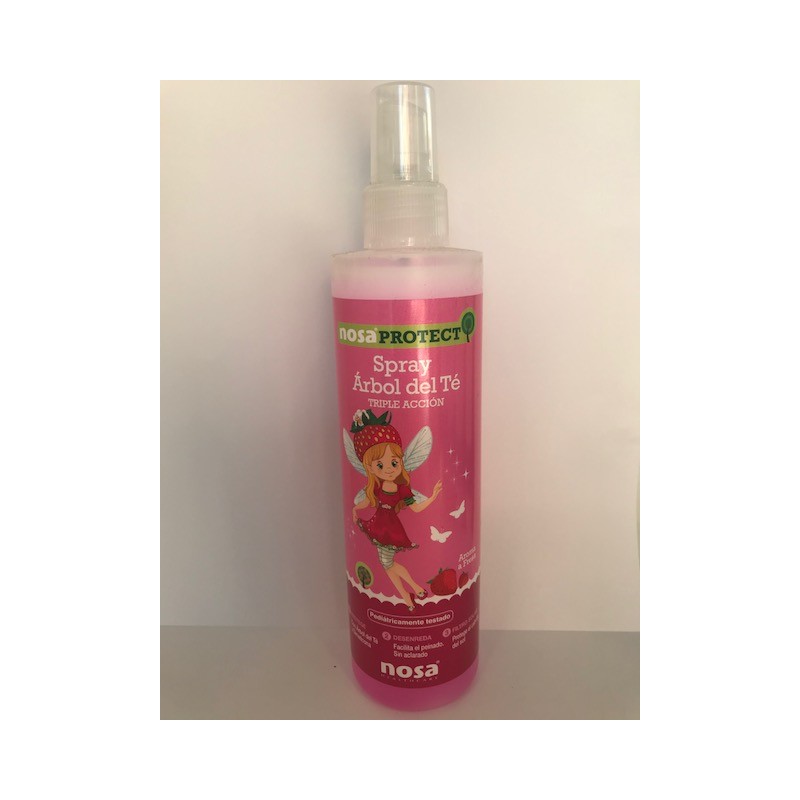 NOSA SPRAY DESENREDANTE ARBOL DEL TE ROSA 250 ML