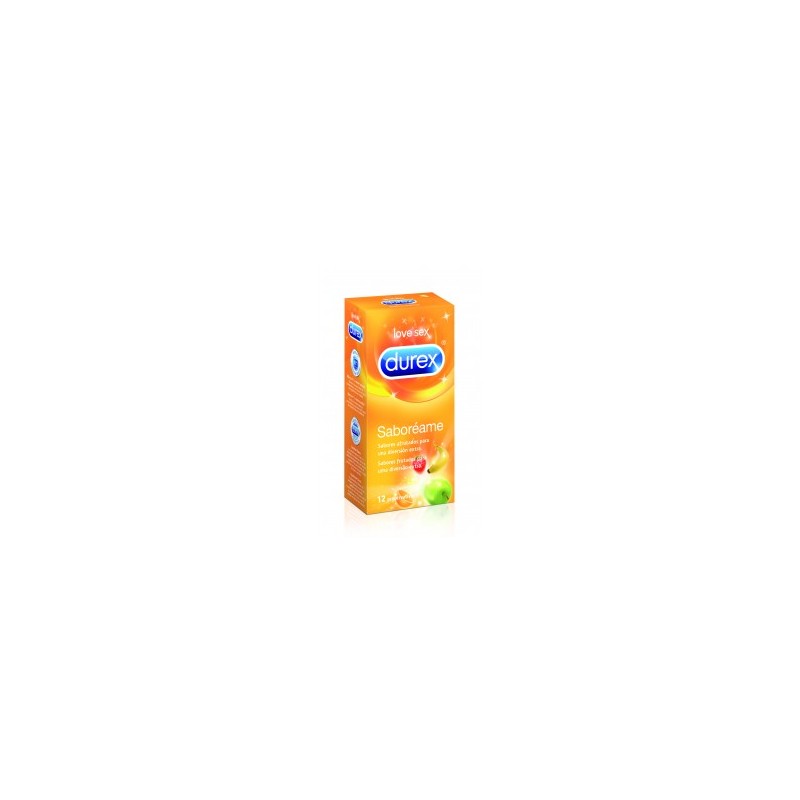 DUREX SABOREAME 12 UD
