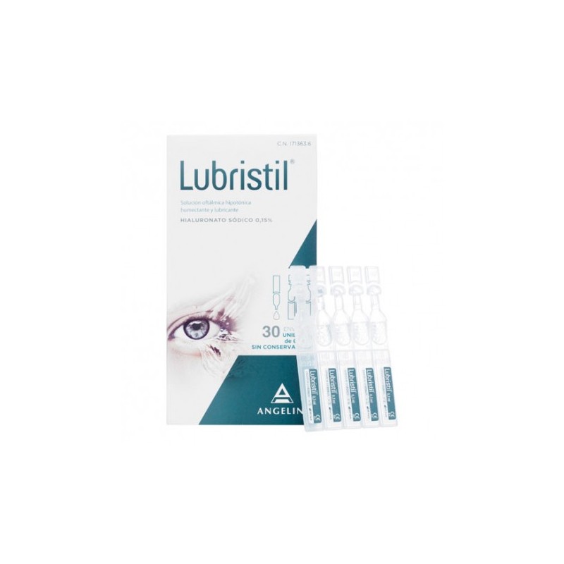 LUBRISTIL 03 ML 30 MONODOSIS