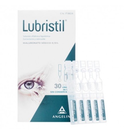 LUBRISTIL 03 ML 30 MONODOSIS