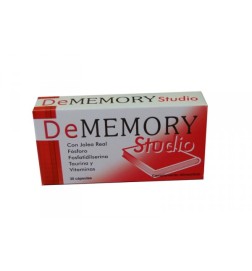 DEMEMORY STUDIO 60 CAPSULAS
