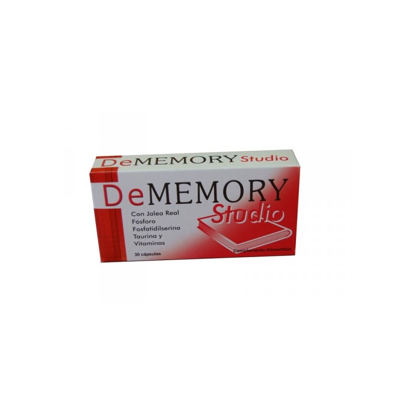 DEMEMORY STUDIO 60 CAPSULAS