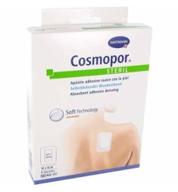 COSMOPOR  APOSITO ESTERIL 10 CM X  8 CM  5