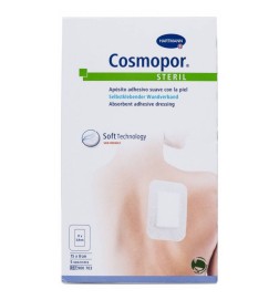 COSMOPOR STERIL APOSITO 15 CM X  8 CM  5