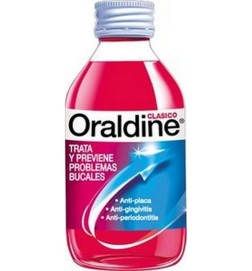 ORALDINE ANTISEPTICO 1 ENVASE 400 ML  1 ENVASE
