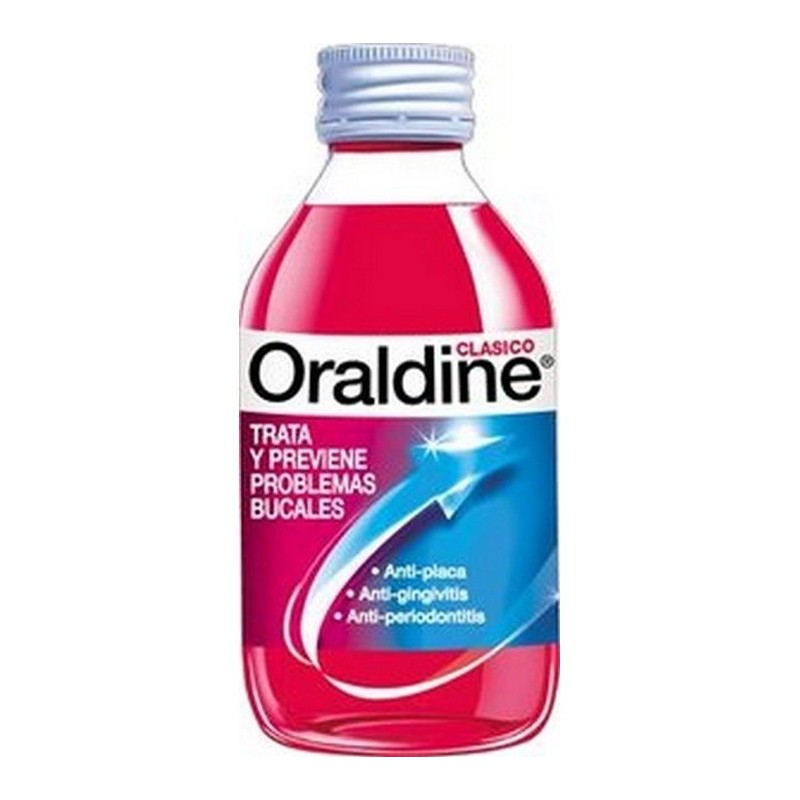 ORALDINE ANTISEPTICO 1 ENVASE 400 ML  1 ENVASE
