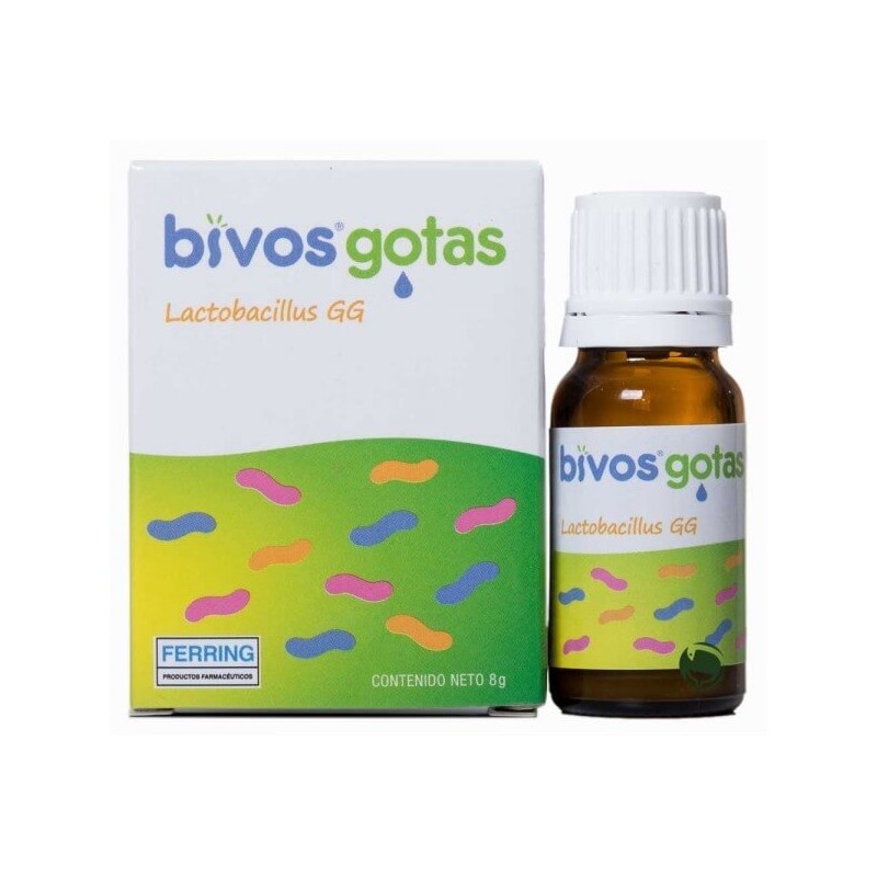 BIVOS GOTAS LACTOBACILLUS GG 8 ML