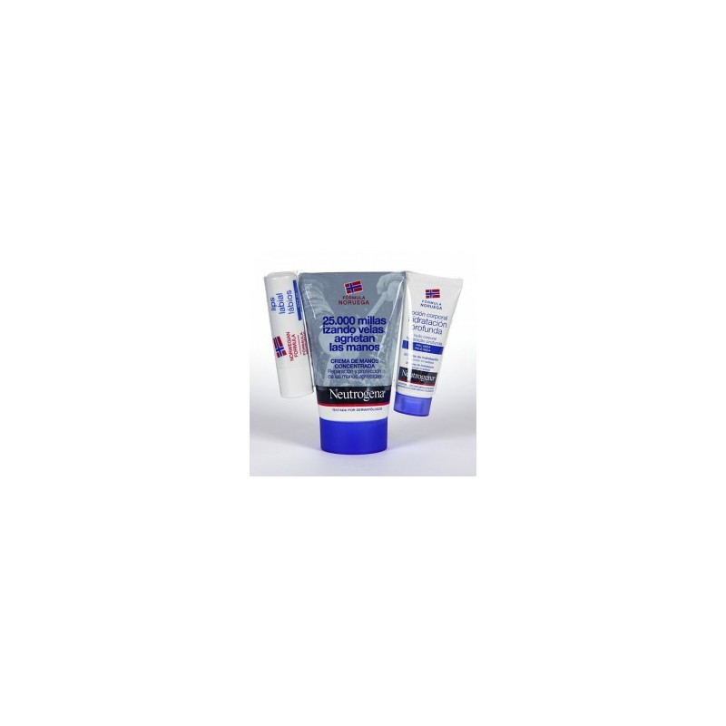 NEUTROGENA CREMA DE MANOS CONC LABIAL REG