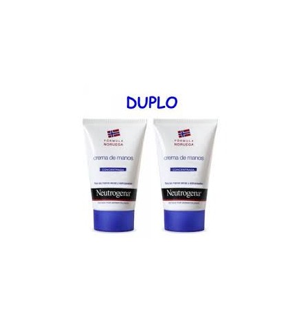 NEUTROGENA  MANOS CONCENT 50 ML DUPLO