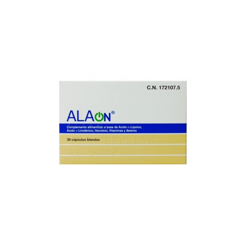 ALAON 30 CAPS