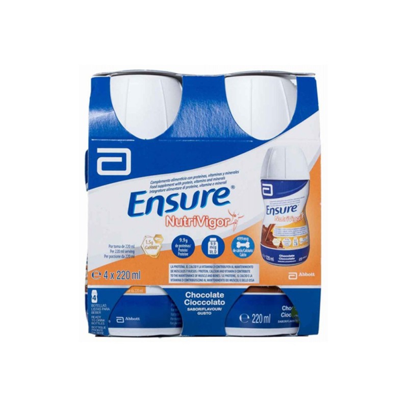 ENSURE NUTRIVIGOR CHOCO 4X220 ML