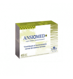 ANSIOMED CAPSULAS 45 CAPS