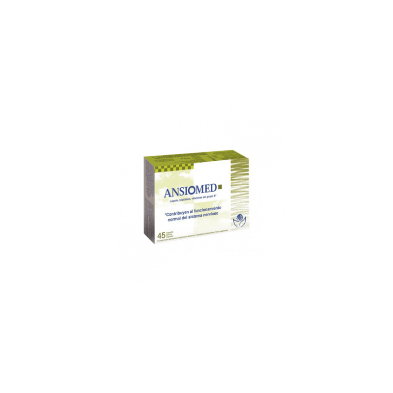 ANSIOMED CAPSULAS 45 CAPS