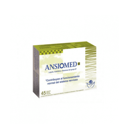 ANSIOMED CAPSULAS 45 CAPS