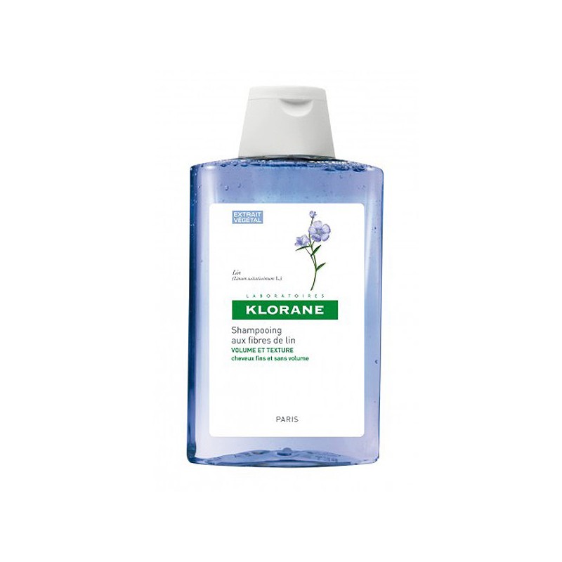 KLORANE CHAMPU A LAS FIBRAS DE LINO 400 ML