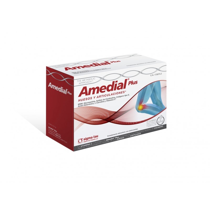 AMEDIAL PLUS 5 G 20 SOBRES