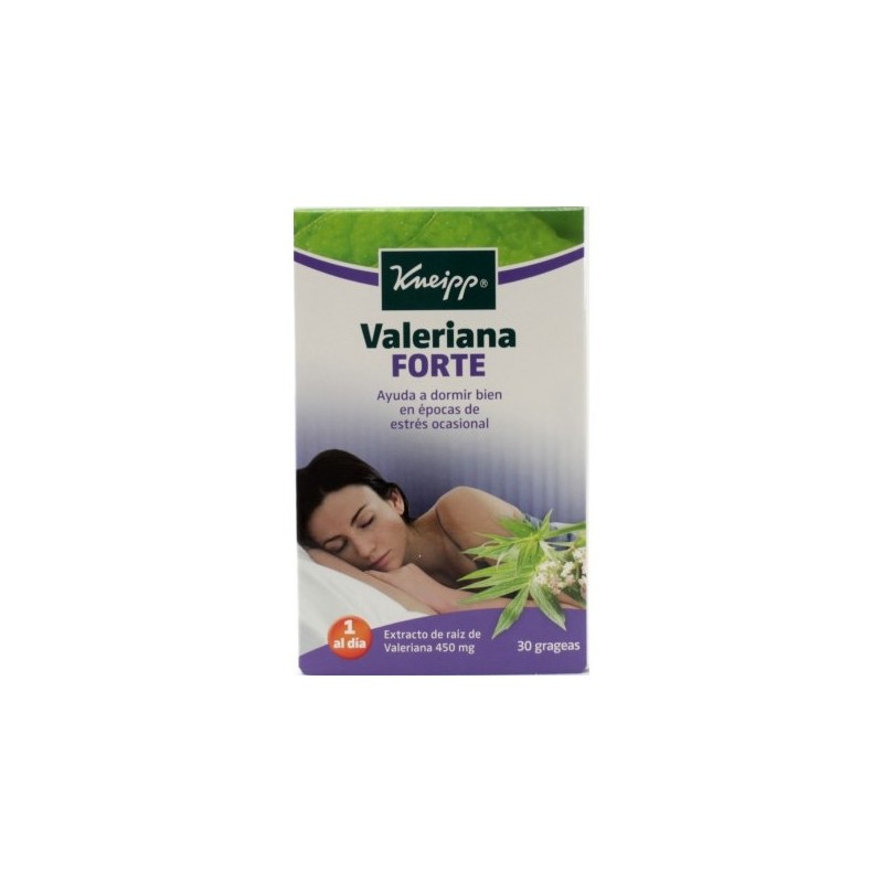 KNEIPP VALERIANA FORTE 30 GRAGEAS