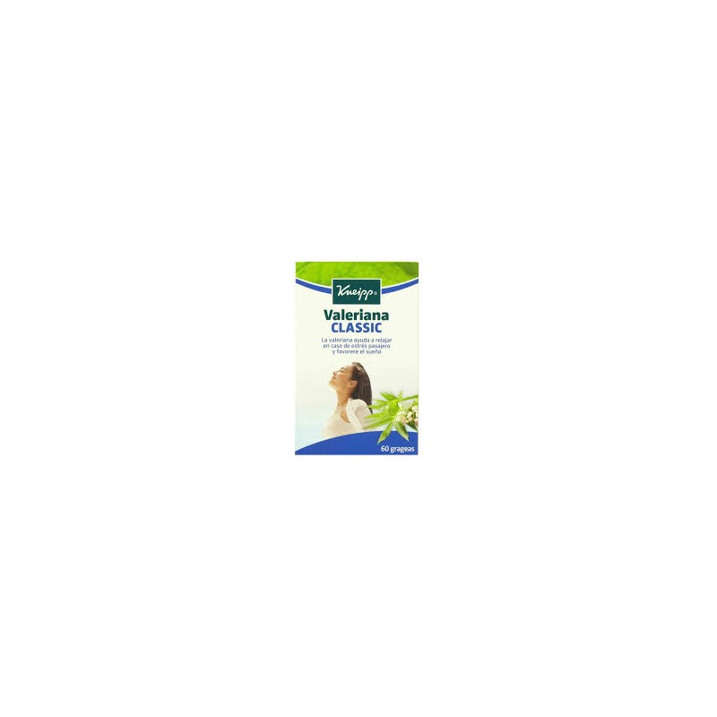 KNEIPP VALERIANA C  CLASSIC  90 GRAGEAS