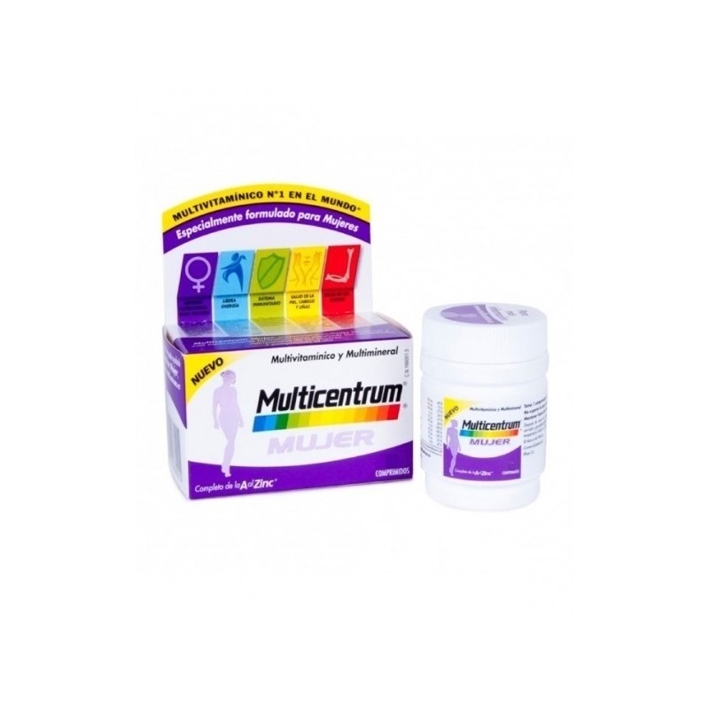 MULTICENTRUM MUJER 90 COMP